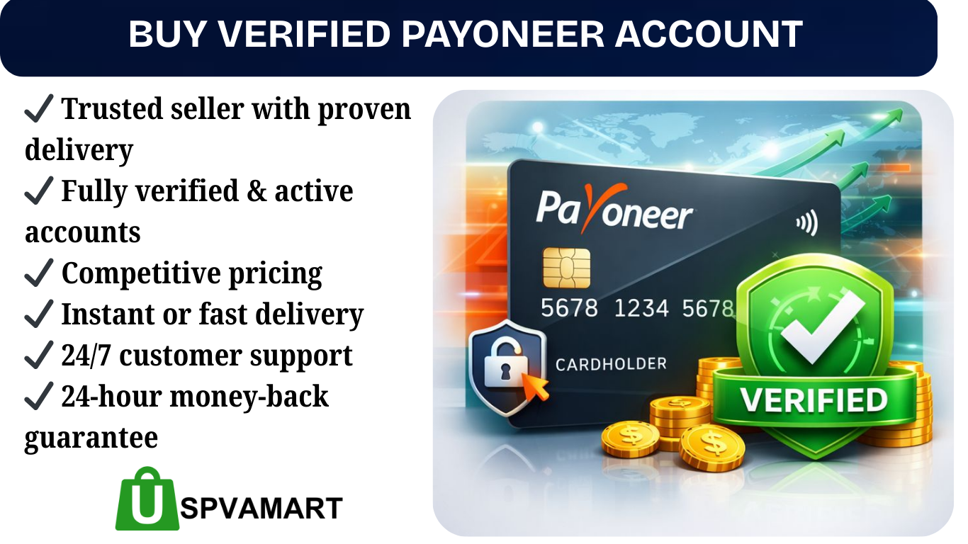 BUY VERIFIED PAYONEER ACCOUNT