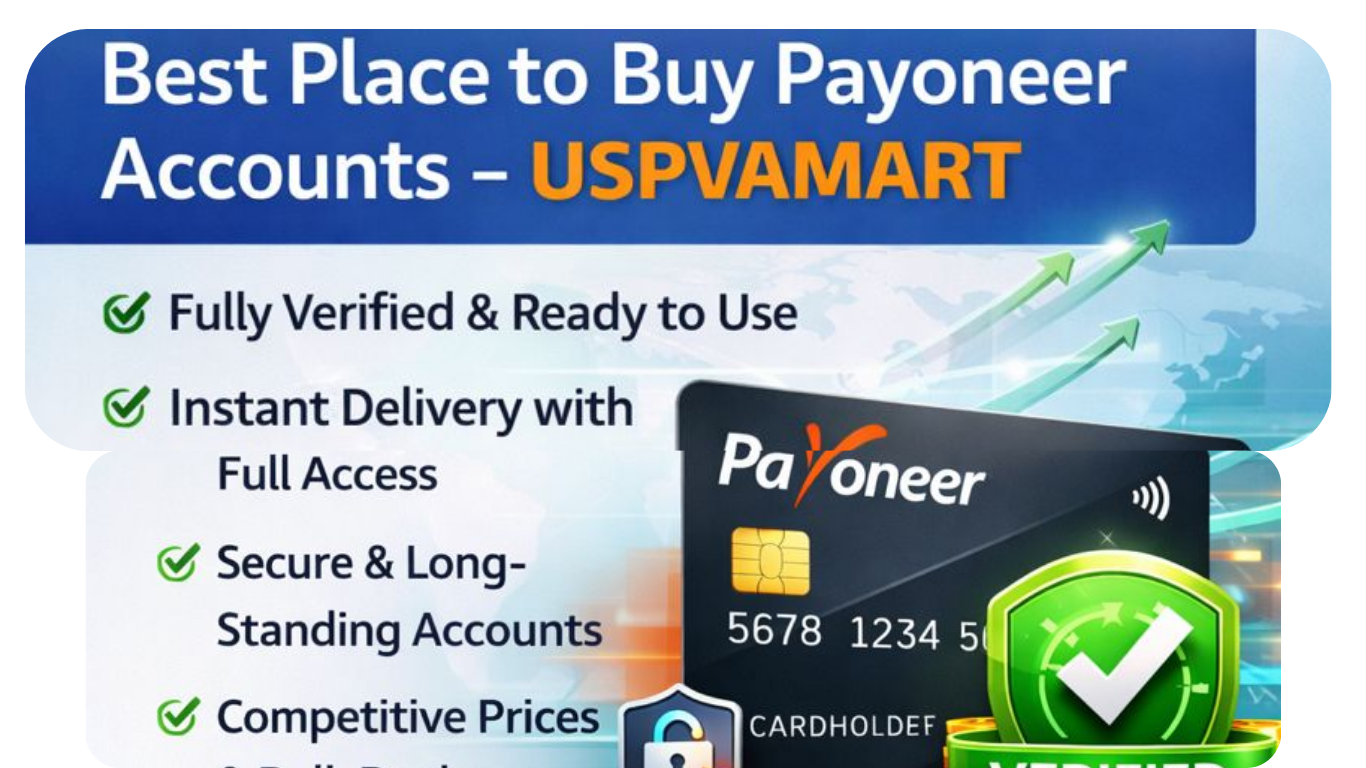Best Place to Buy Payoneer Accounts – USPVAMART