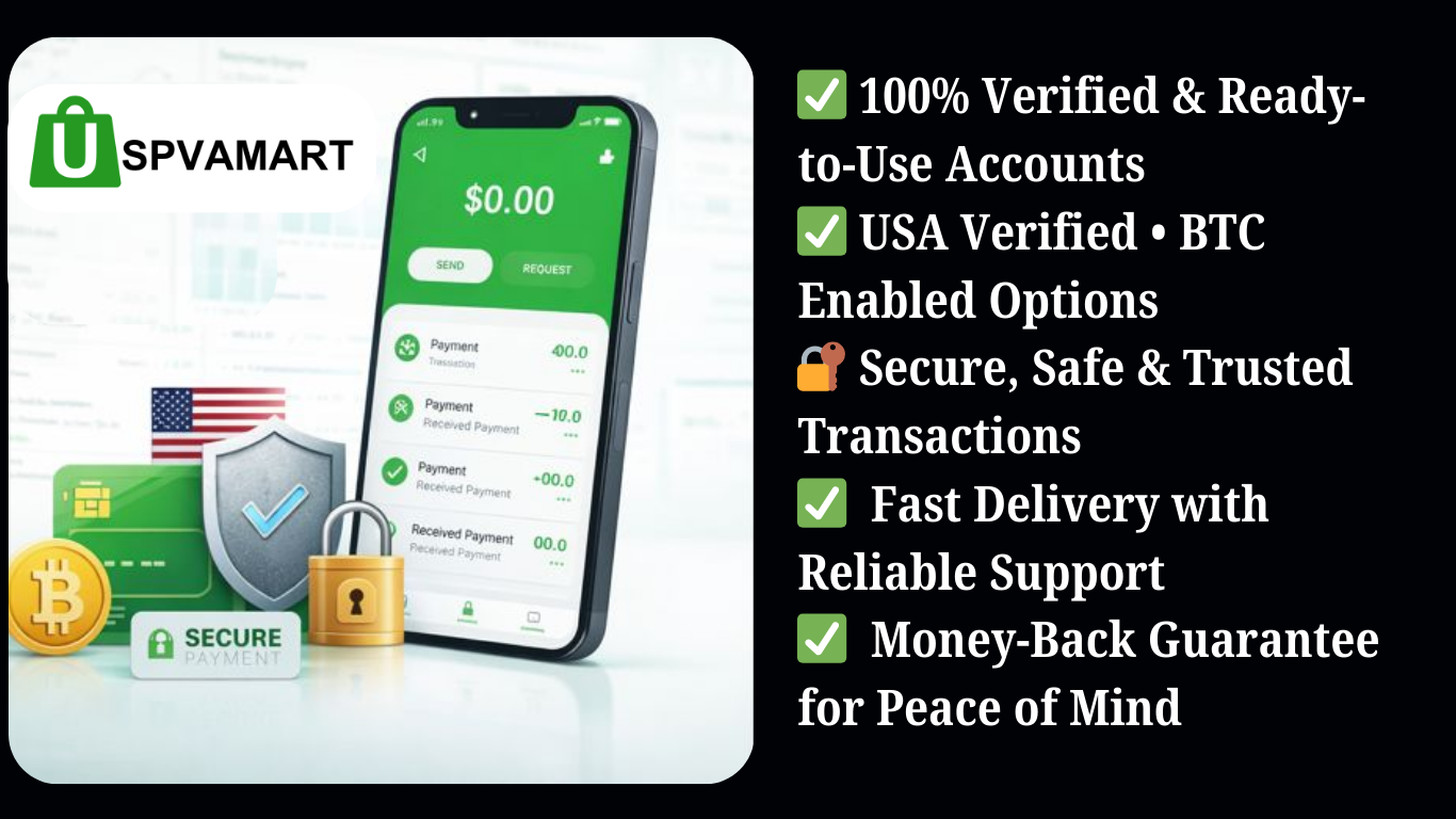 Best Place to Buy a Verified Cash App Account