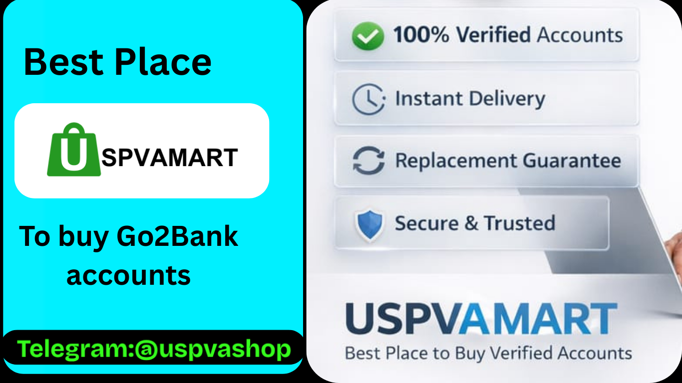 Best place to buy Verified go2bank accounts
