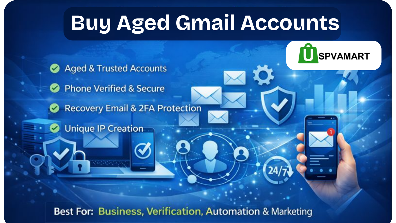 Buy Aged Gmail Accounts