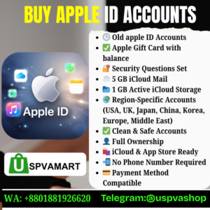 Buy Apple ID Accounts