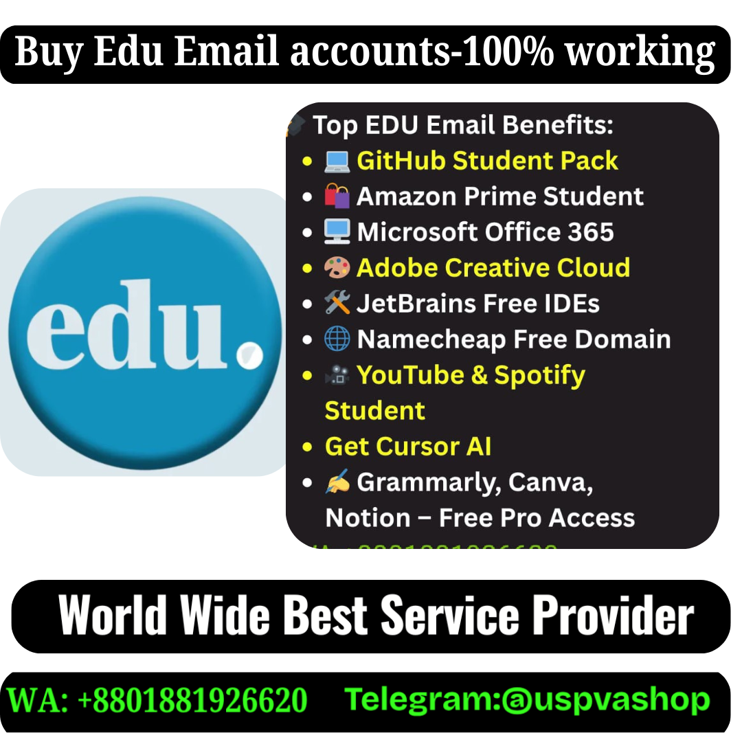 Buy Edu Email accounts