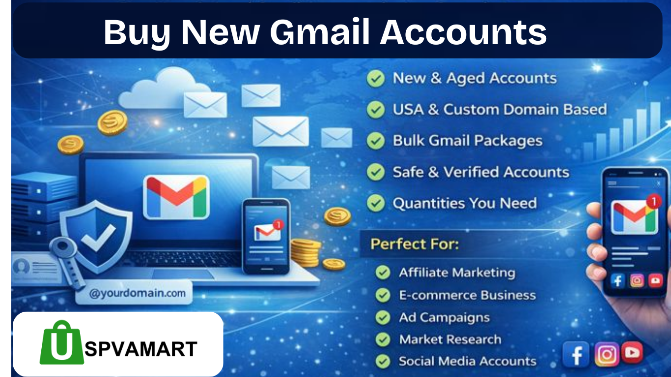 Buy New Gmail Accounts