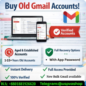 Buy Old Gmail Accounts