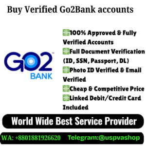 Buy Verified Go2Bank accounts