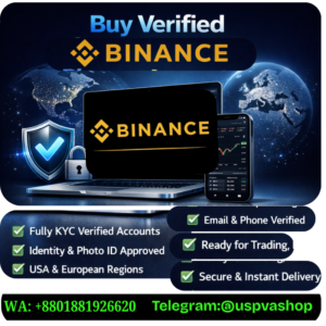 Buy verified Binance Accounts