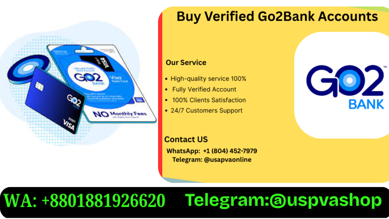 Buy verified Go2Bank Account