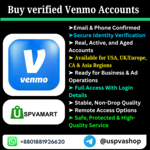 Buy verified Venmo Accounts