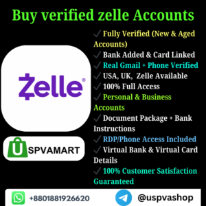 Buy verified zelle Accounts
