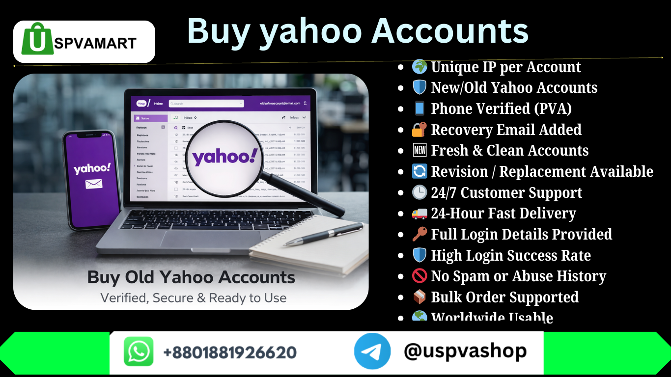 Buy yahoo Accounts