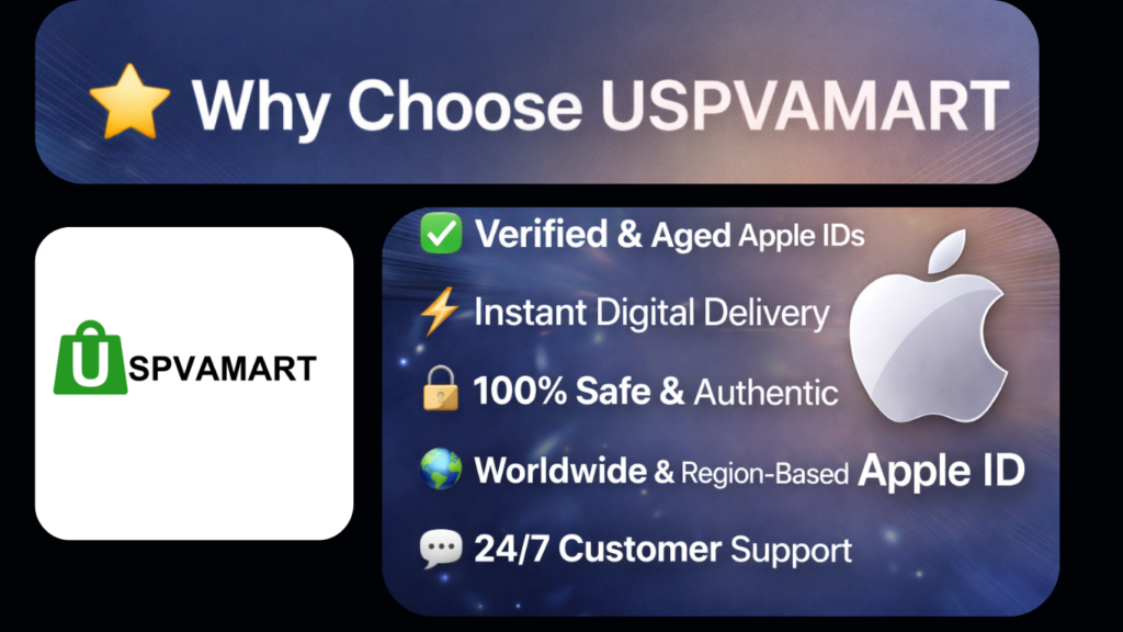 best site USPVAMART to buy apple id and gift card