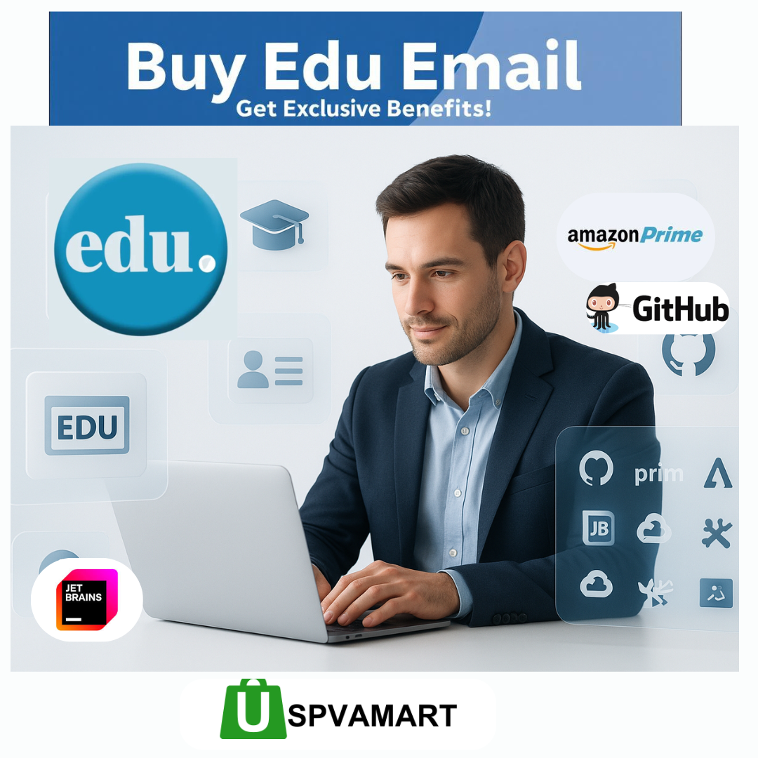 Buy Edu Emails for GitHub Amazon Adobe AI Tools