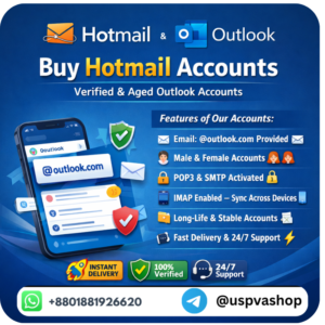 buy Hotmail accounts