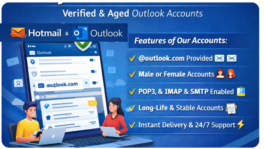 buy Hotmail accounts in bulk
