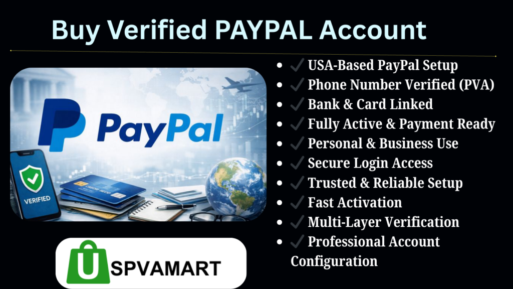 buy verified PayPal account