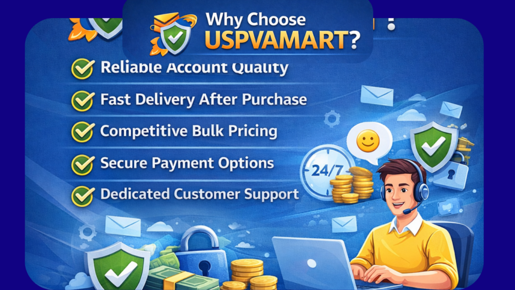 why choose USPVAMART to buy outlook email