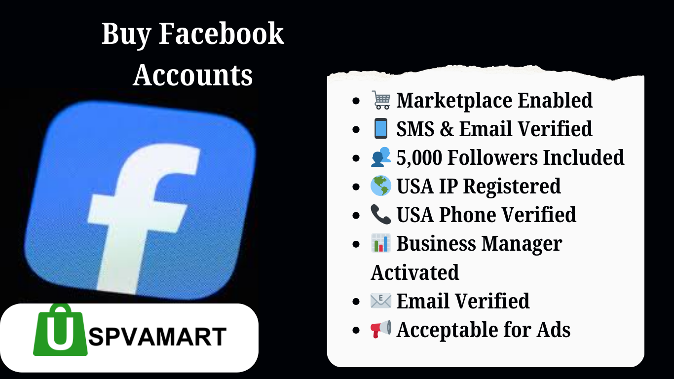 Buy Facebook Accounts