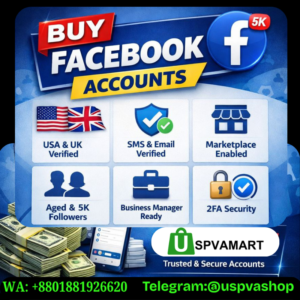 Buy USA Facebook Accounts