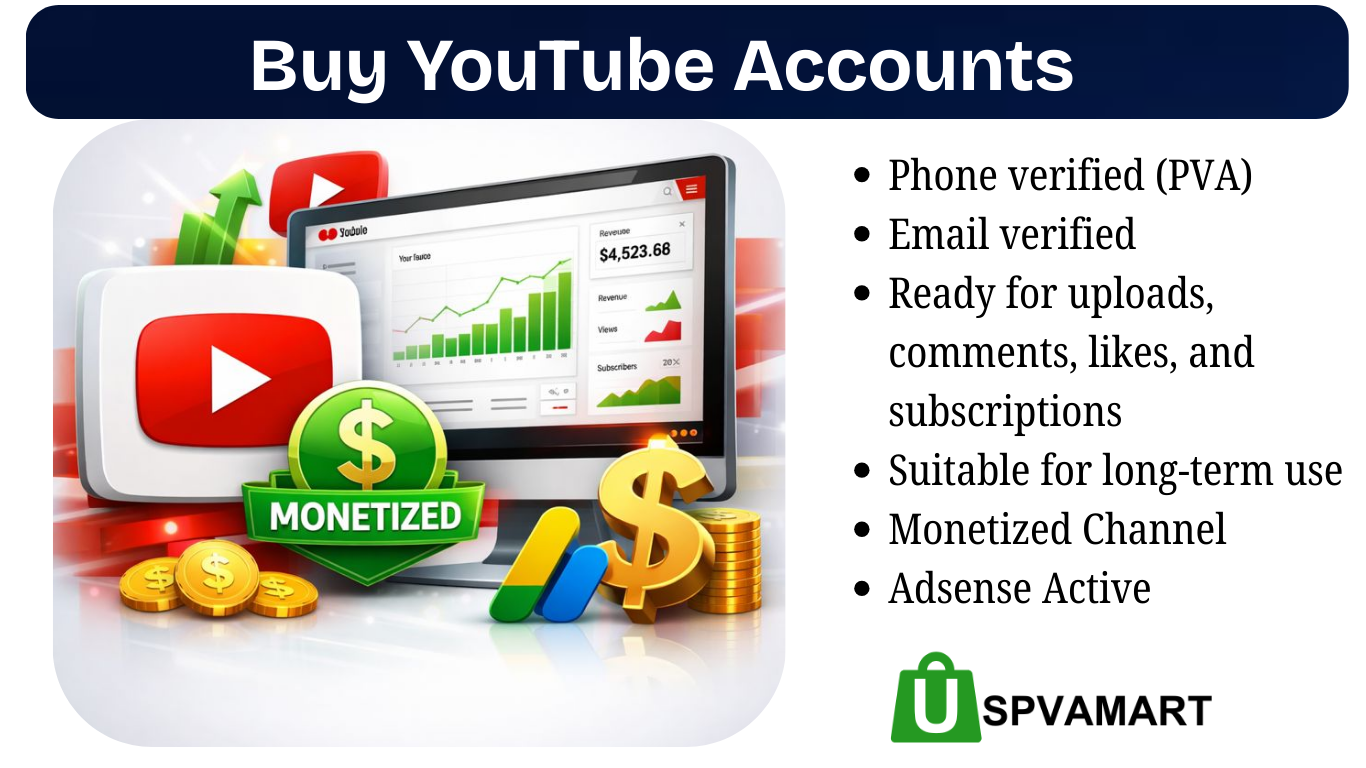 Buy YouTube Accounts