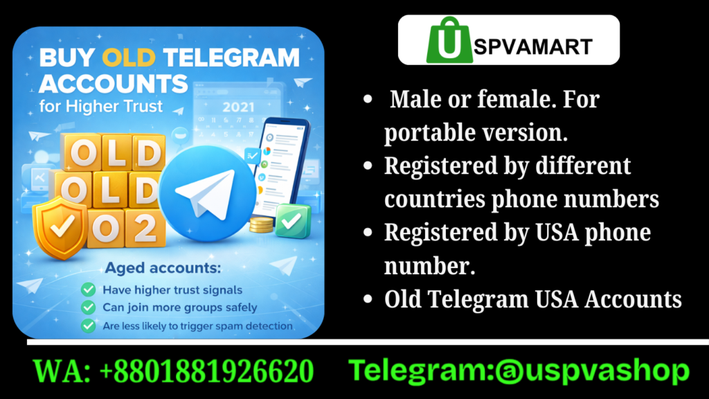 buy old telegram accounts