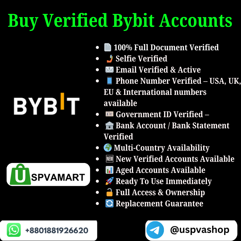 Buy Verified Bybit Accounts