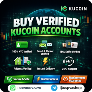Buy Verified KuCoin Accounts