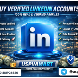 Buy Verified LinkedIn Accounts