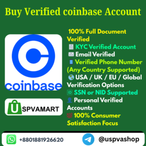 Buy Verified coinbase Account