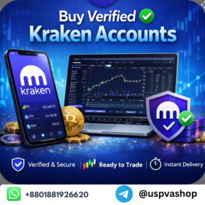 Buy Verified kraken Accounts