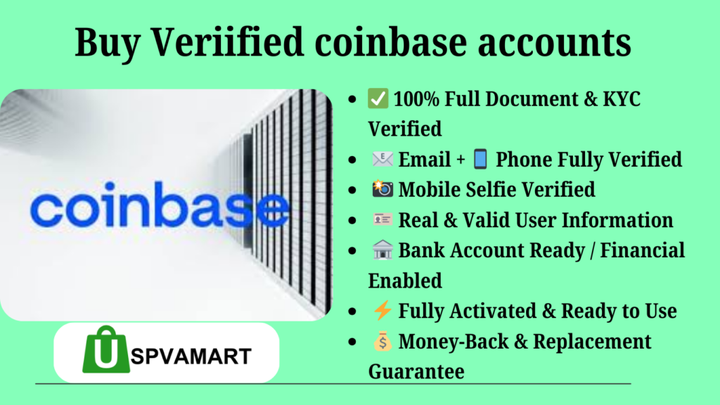 Buy Veriified coinbase accounts