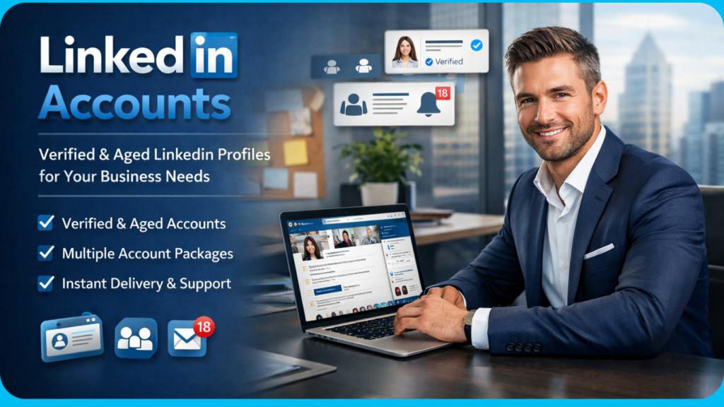 Buy old LinkedIn Accounts