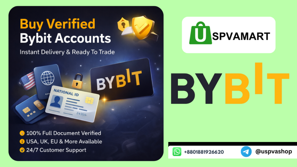 buy verified ByBit Account