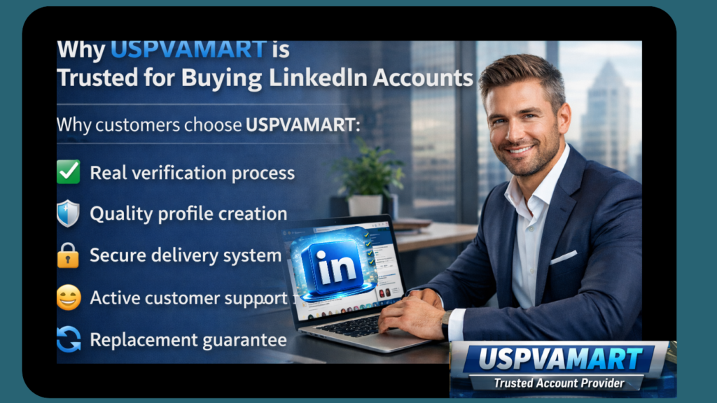 where to buy verified LinkedIn accounts
