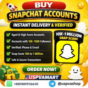 Buy Snapchat accounts
