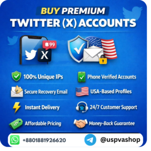 buy twitter accounts